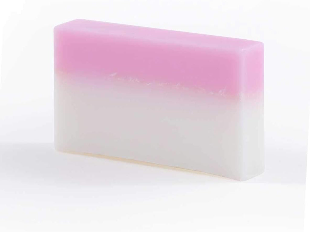 Coconut Milk Ice Glycerin Soap Slice - Bath Bubble & Beyond 100g by Bath Bubble & Beyond