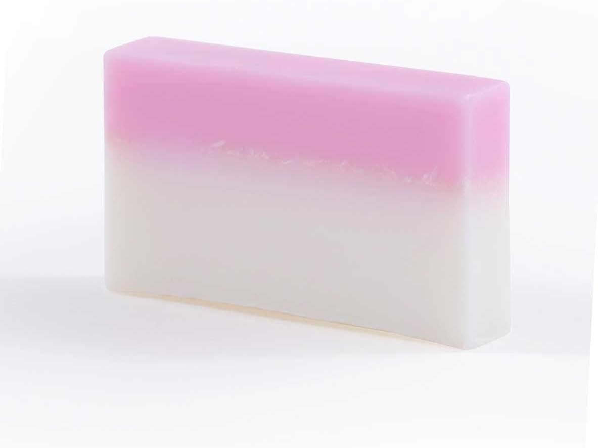 Coconut Milk Ice Glycerin Soap Slice - Bath Bubble & Beyond 100g by Bath Bubble & Beyond