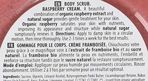 Organic Shop 250ml Body Scrub Cherry Blossom Exfoliating Cherry & White Chocolate