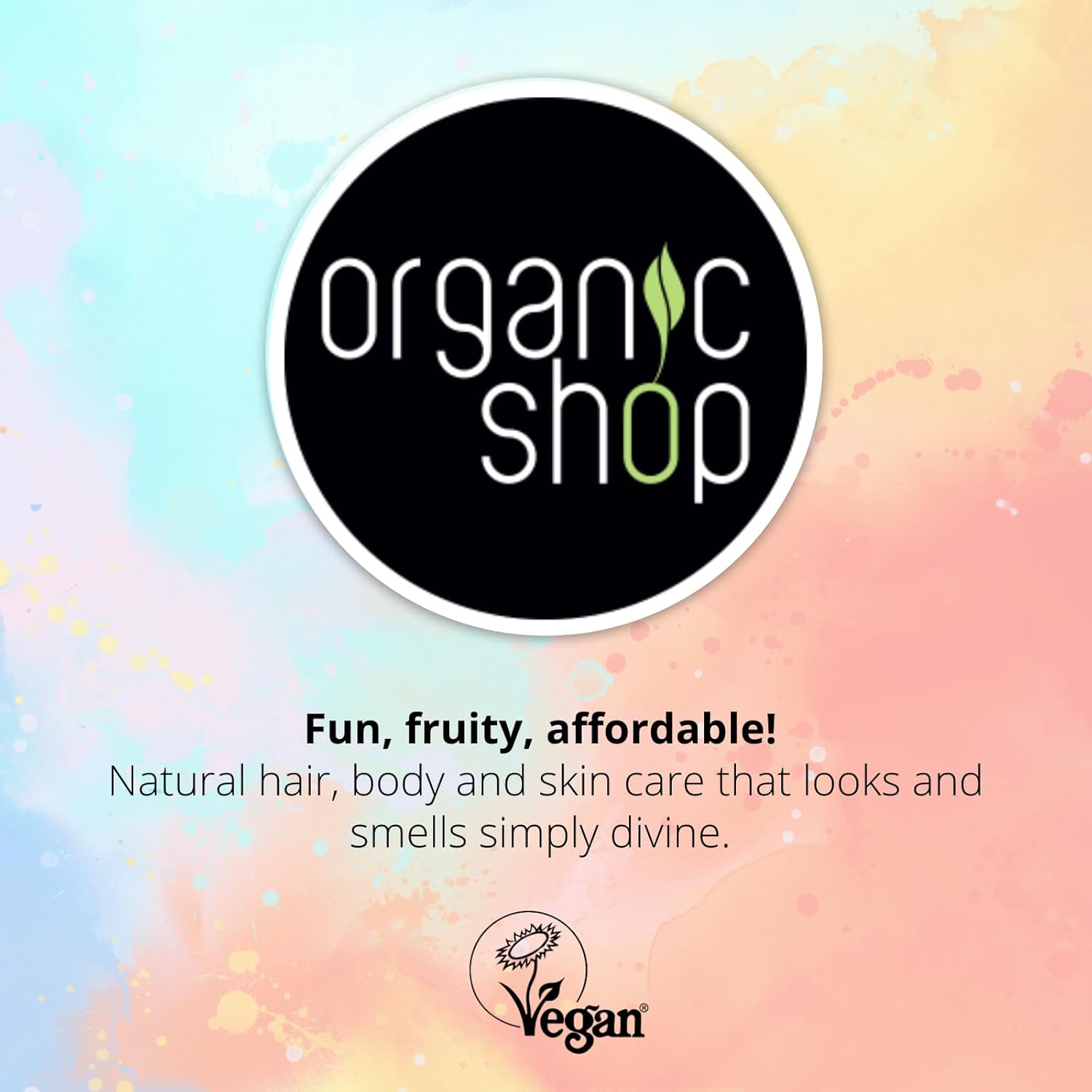 Organic Shop 250ml Body Scrub Cherry Blossom Exfoliating Cherry & White Chocolate