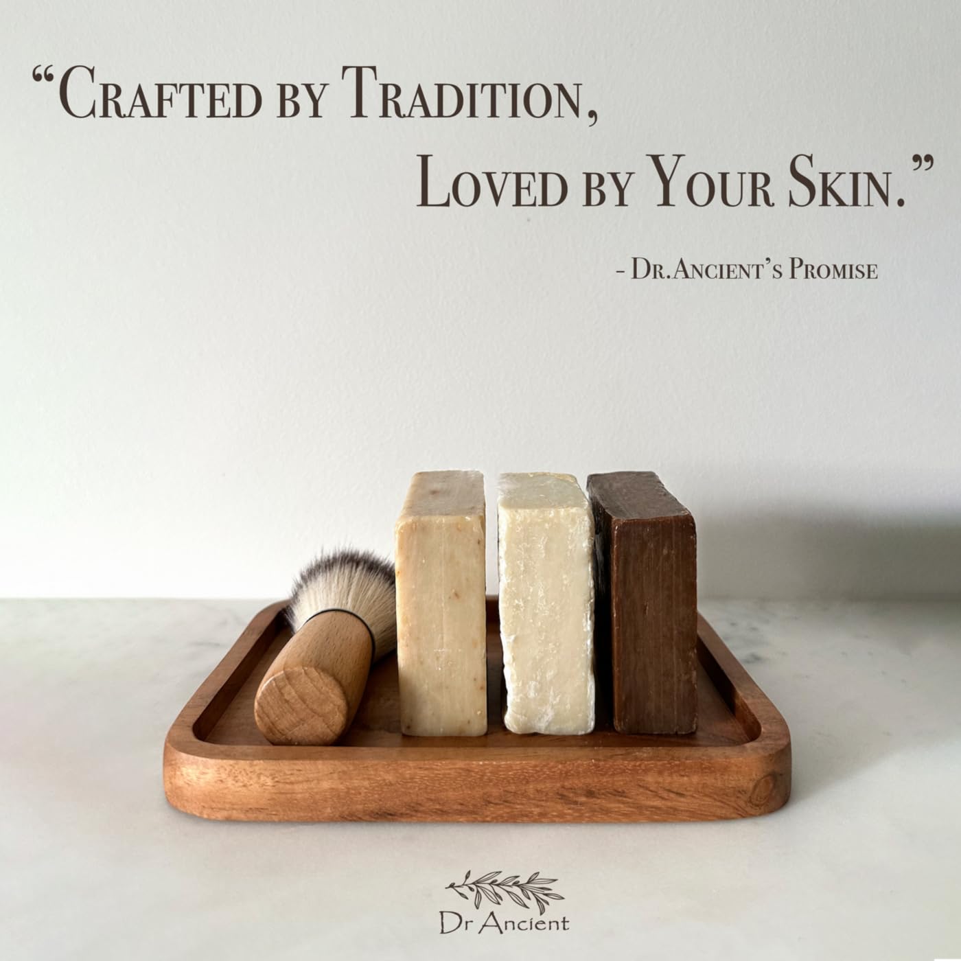 Dr.Ancient Turmeric Soap Bar, Organic Soap Bars Handcrafted the Traditional Way, Natural Chemical-Free, Vegan, Used for Face Wash, Body Wash, and Hand Cleansing, Nourishing & Daily Skincare Routine