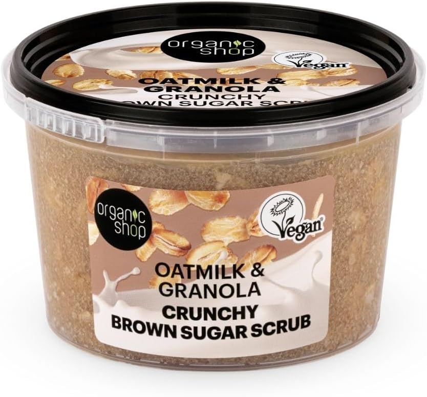 Organic Shop 250ml Body Scrub Cherry Blossom Exfoliating Cherry & White Chocolate