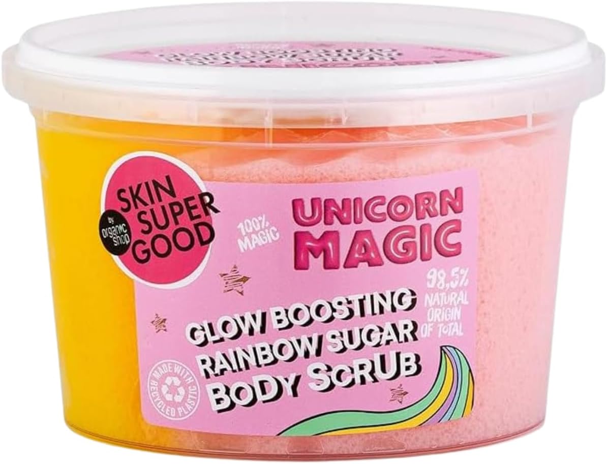 Organic Shop 250ml Body Scrub Cherry Blossom Exfoliating Cherry & White Chocolate