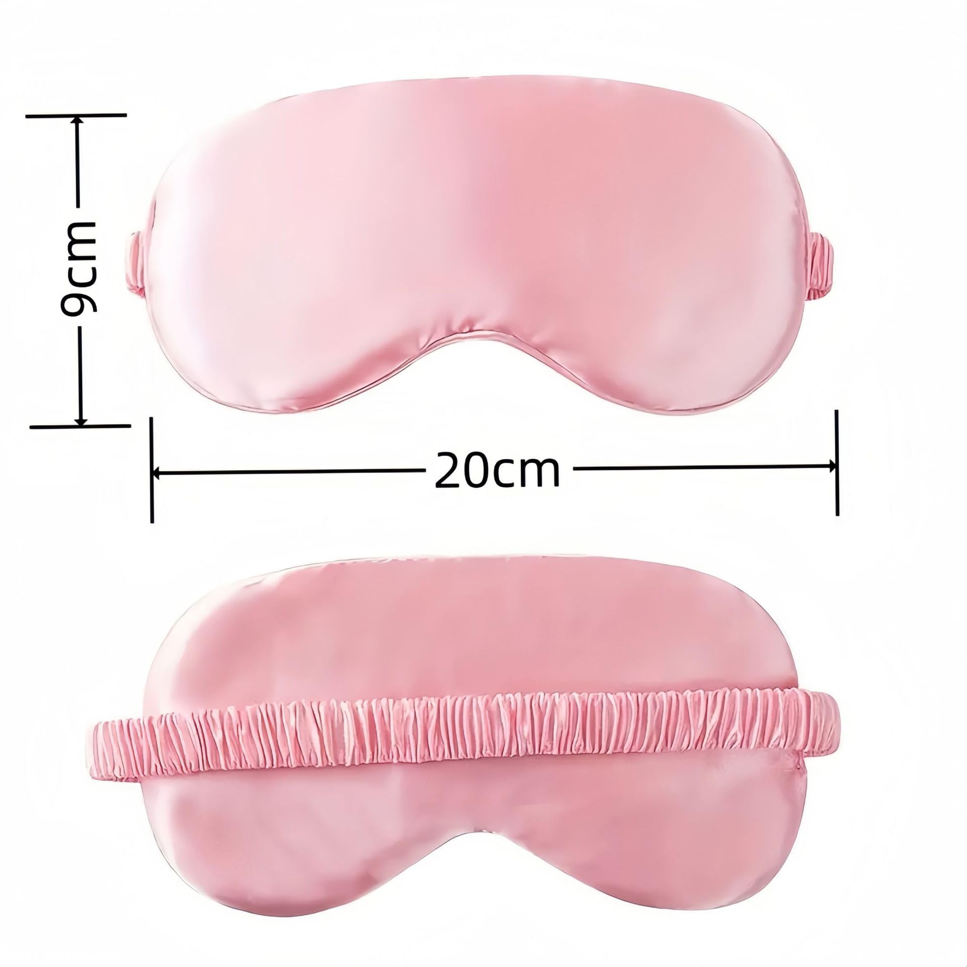 12PCS Heatless Curls Overnight Set, Heatless Curling Set for All Hair Types, Satin No Heat Hair Rollers with Scrunchies & Clips - Safe & Comfortable to Sleep in for Natural Waves(Pink)
