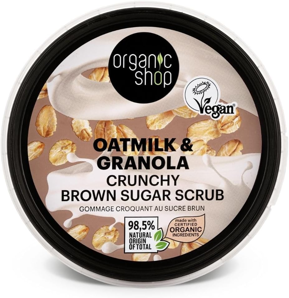 Organic Shop 250ml Body Scrub Cherry Blossom Exfoliating Cherry & White Chocolate