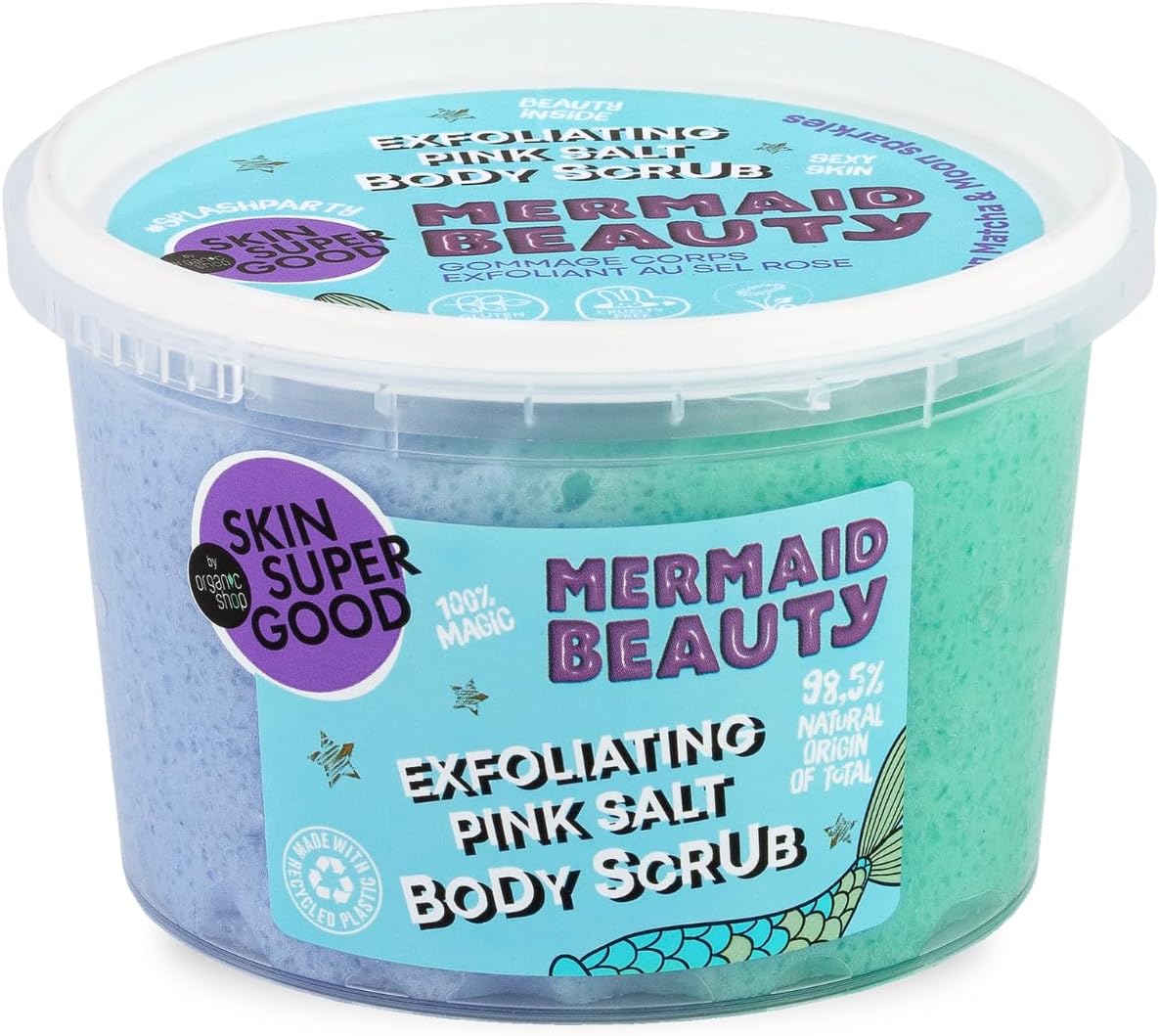 Organic Shop 250ml Body Scrub Cherry Blossom Exfoliating Cherry & White Chocolate