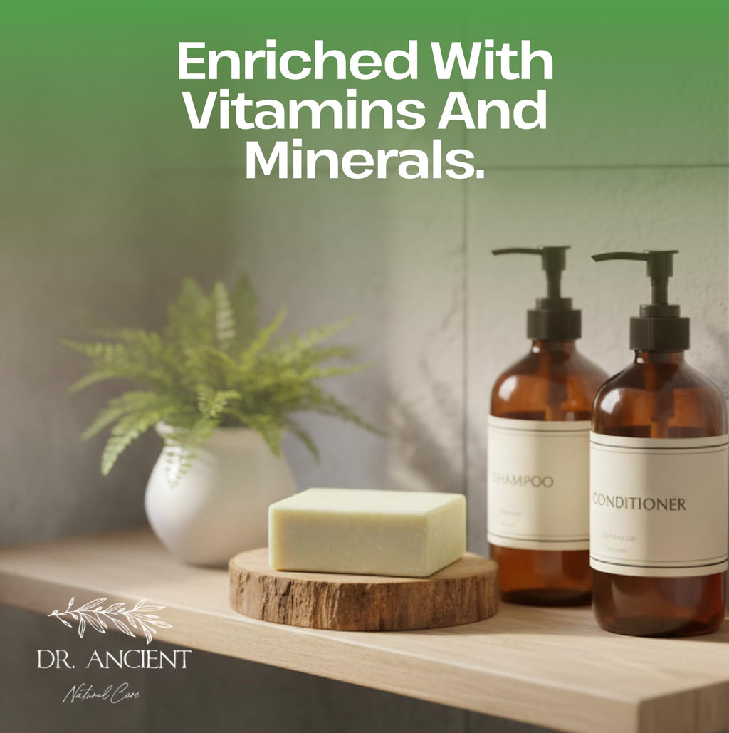 Dr.Ancient Turmeric Soap Bar, Organic Soap Bars Handcrafted the Traditional Way, Natural Chemical-Free, Vegan, Used for Face Wash, Body Wash, and Hand Cleansing, Nourishing & Daily Skincare Routine