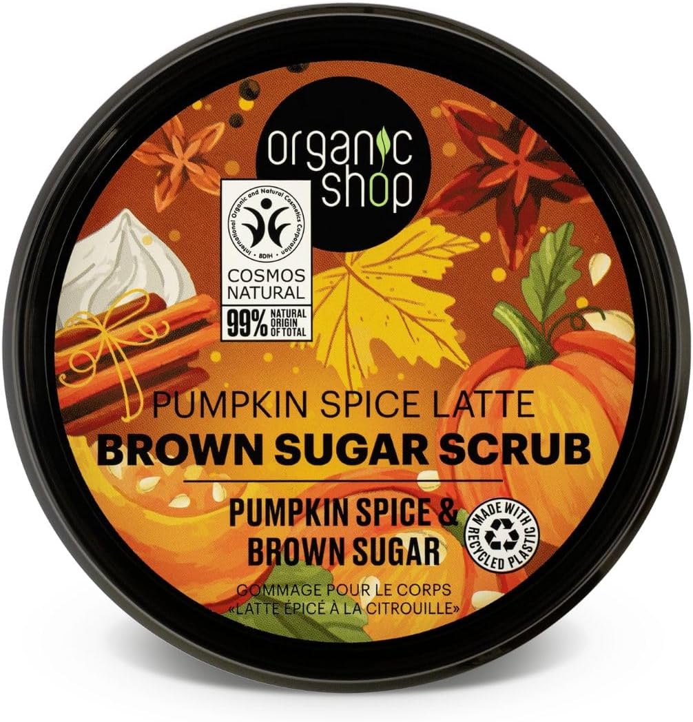 Organic Shop 250ml Body Scrub Cherry Blossom Exfoliating Cherry & White Chocolate