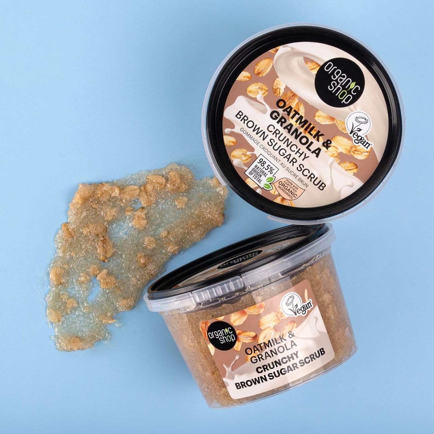 Organic Shop 250ml Body Scrub Cherry Blossom Exfoliating Cherry & White Chocolate