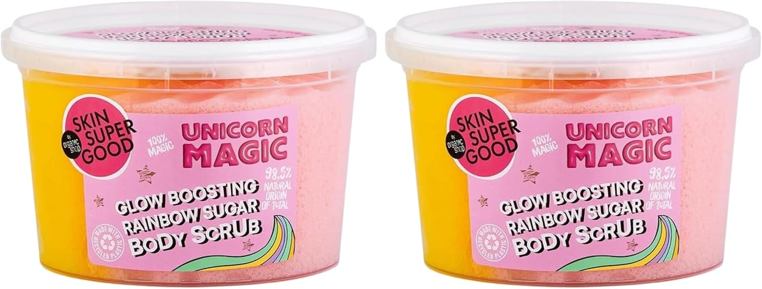Organic Shop 250ml Body Scrub Cherry Blossom Exfoliating Cherry & White Chocolate