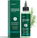 Rosemary & Tea Tree Scalp Treatment, Leave In Scalp Exfoliating, 120 ML | Anti-Dandruff, Dry & Itchy Scalp Relief, Hydrating Scalp Oil, Strengthens Hair Roots, Exfoliating Scalp Treatment