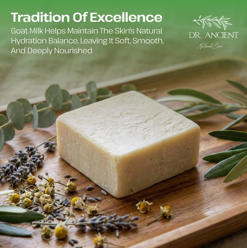 Dr.Ancient Turmeric Soap Bar, Organic Soap Bars Handcrafted the Traditional Way, Natural Chemical-Free, Vegan, Used for Face Wash, Body Wash, and Hand Cleansing, Nourishing & Daily Skincare Routine