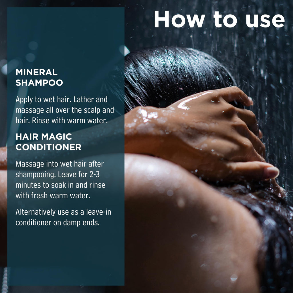 Sea Magik - Salicylic Acid Shampoo for Psoriasis & Itchy Scalp Relief, Soothing Antibacterial Seaweed Treatment for Medicated Conditions Like Folliculitis, Eczema & Scalp Acne, Cruelty-Free (300ml)