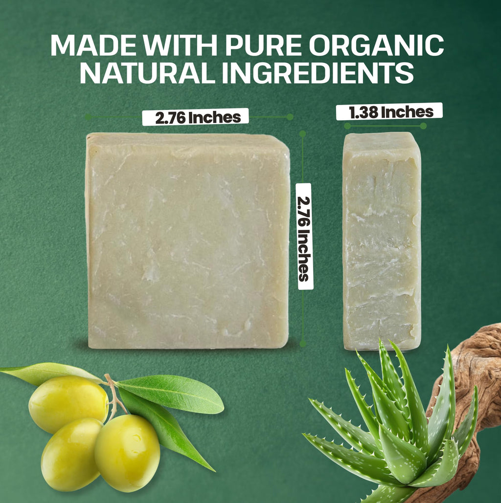 Dr.Ancient Turmeric Soap Bar, Organic Soap Bars Handcrafted the Traditional Way, Natural Chemical-Free, Vegan, Used for Face Wash, Body Wash, and Hand Cleansing, Nourishing & Daily Skincare Routine