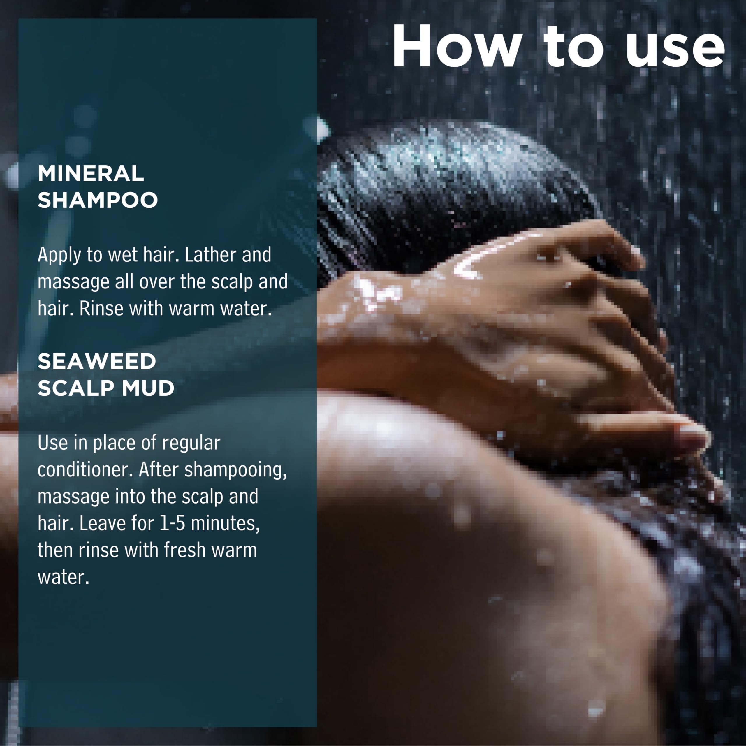 Sea Magik - Salicylic Acid Shampoo for Psoriasis & Itchy Scalp Relief, Soothing Antibacterial Seaweed Treatment for Medicated Conditions Like Folliculitis, Eczema & Scalp Acne, Cruelty-Free (300ml)