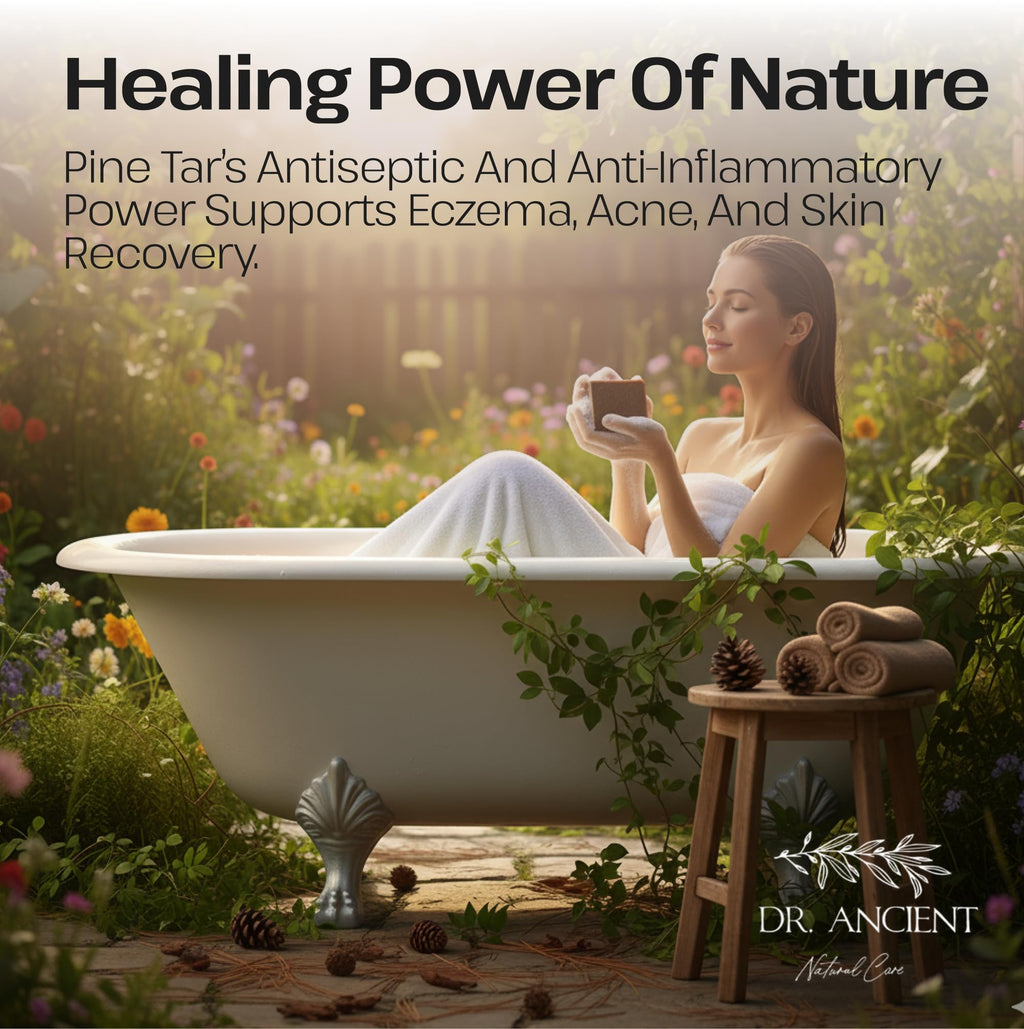 Dr.Ancient Turmeric Soap Bar, Organic Soap Bars Handcrafted the Traditional Way, Natural Chemical-Free, Vegan, Used for Face Wash, Body Wash, and Hand Cleansing, Nourishing & Daily Skincare Routine