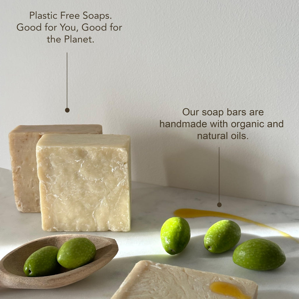 Dr.Ancient Turmeric Soap Bar, Organic Soap Bars Handcrafted the Traditional Way, Natural Chemical-Free, Vegan, Used for Face Wash, Body Wash, and Hand Cleansing, Nourishing & Daily Skincare Routine