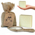 Dr.Ancient Turmeric Soap Bar, Organic Soap Bars Handcrafted the Traditional Way, Natural Chemical-Free, Vegan, Used for Face Wash, Body Wash, and Hand Cleansing, Nourishing & Daily Skincare Routine
