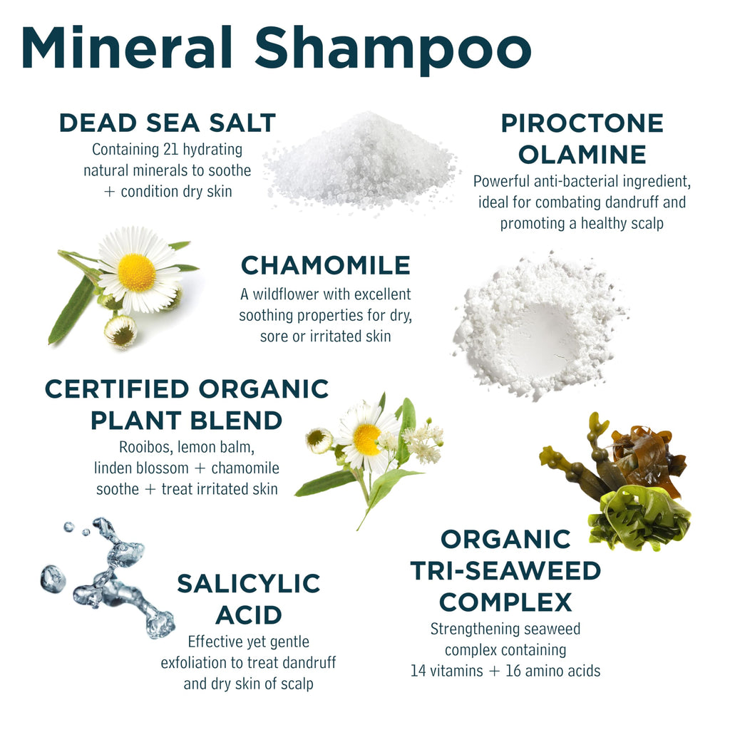 Sea Magik - Salicylic Acid Shampoo for Psoriasis & Itchy Scalp Relief, Soothing Antibacterial Seaweed Treatment for Medicated Conditions Like Folliculitis, Eczema & Scalp Acne, Cruelty-Free (300ml)