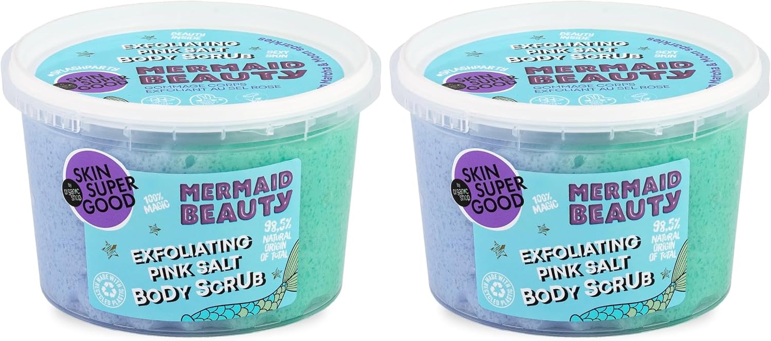 Organic Shop 250ml Body Scrub Cherry Blossom Exfoliating Cherry & White Chocolate