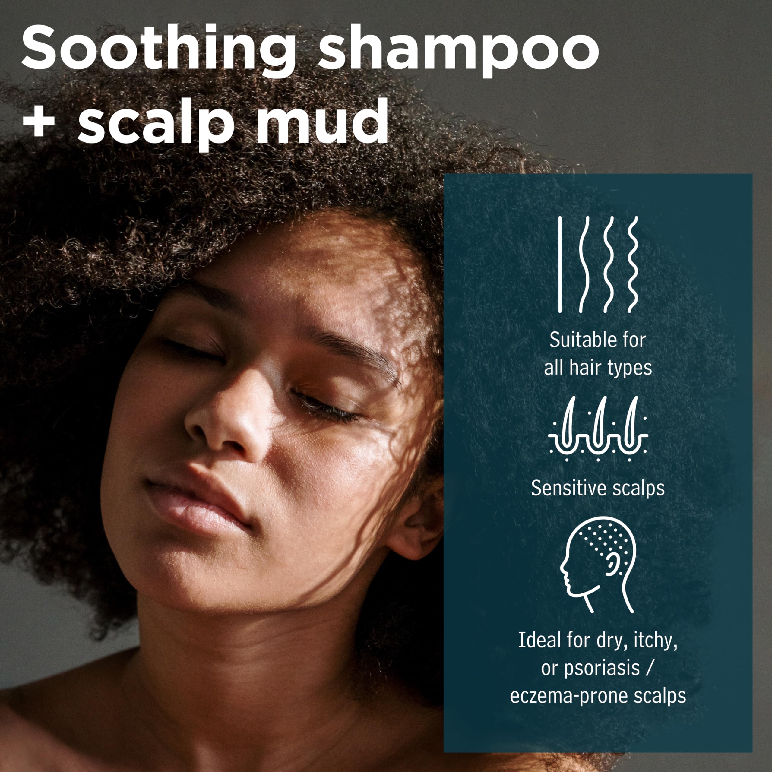 Sea Magik - Salicylic Acid Shampoo for Psoriasis & Itchy Scalp Relief, Soothing Antibacterial Seaweed Treatment for Medicated Conditions Like Folliculitis, Eczema & Scalp Acne, Cruelty-Free (300ml)