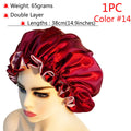 Adjustable Satin Sleep Bonnet