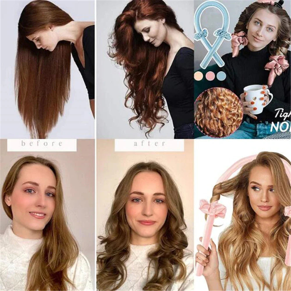 Heatless Curlers