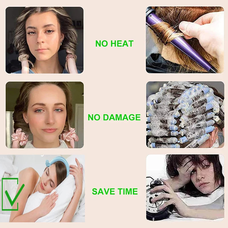 Heatless Curlers