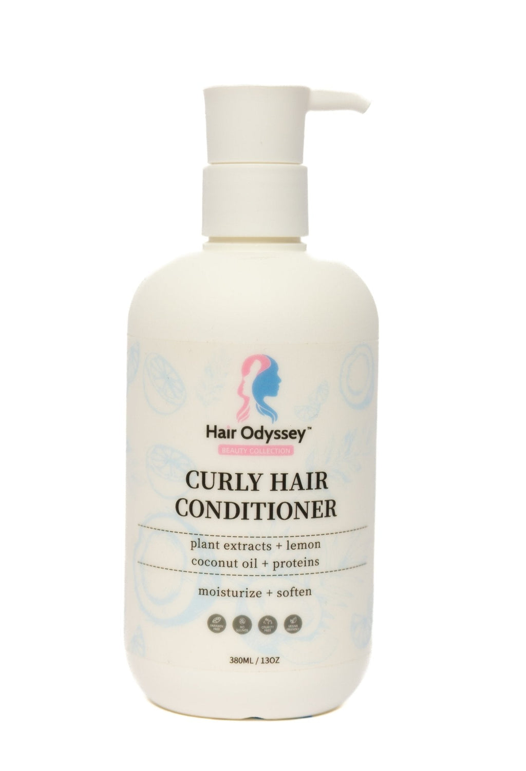 Hair oddyssey Curly Hair Conditioner (380ml)