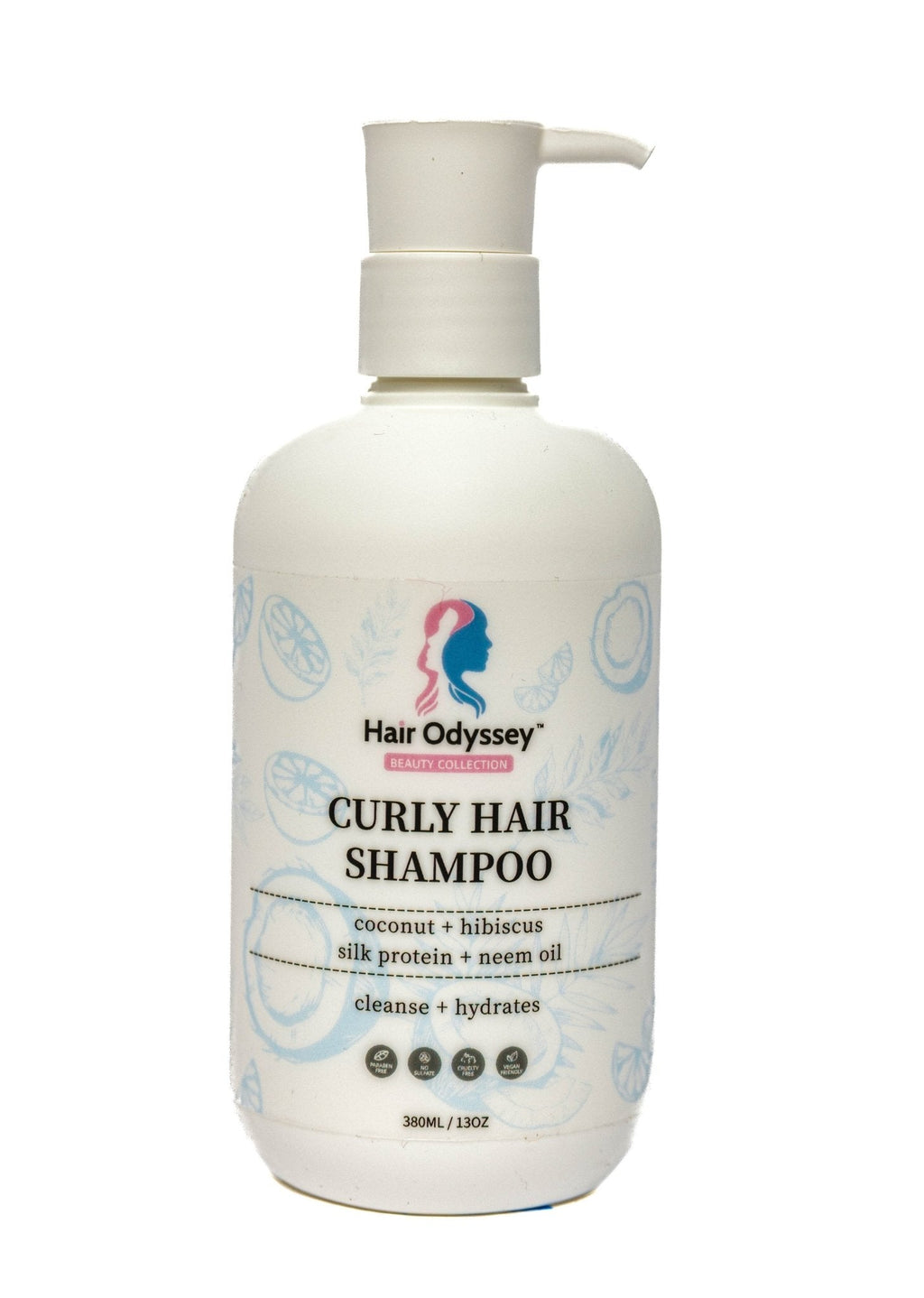 Hair odyssey Curly Hair Shampoo (380)
