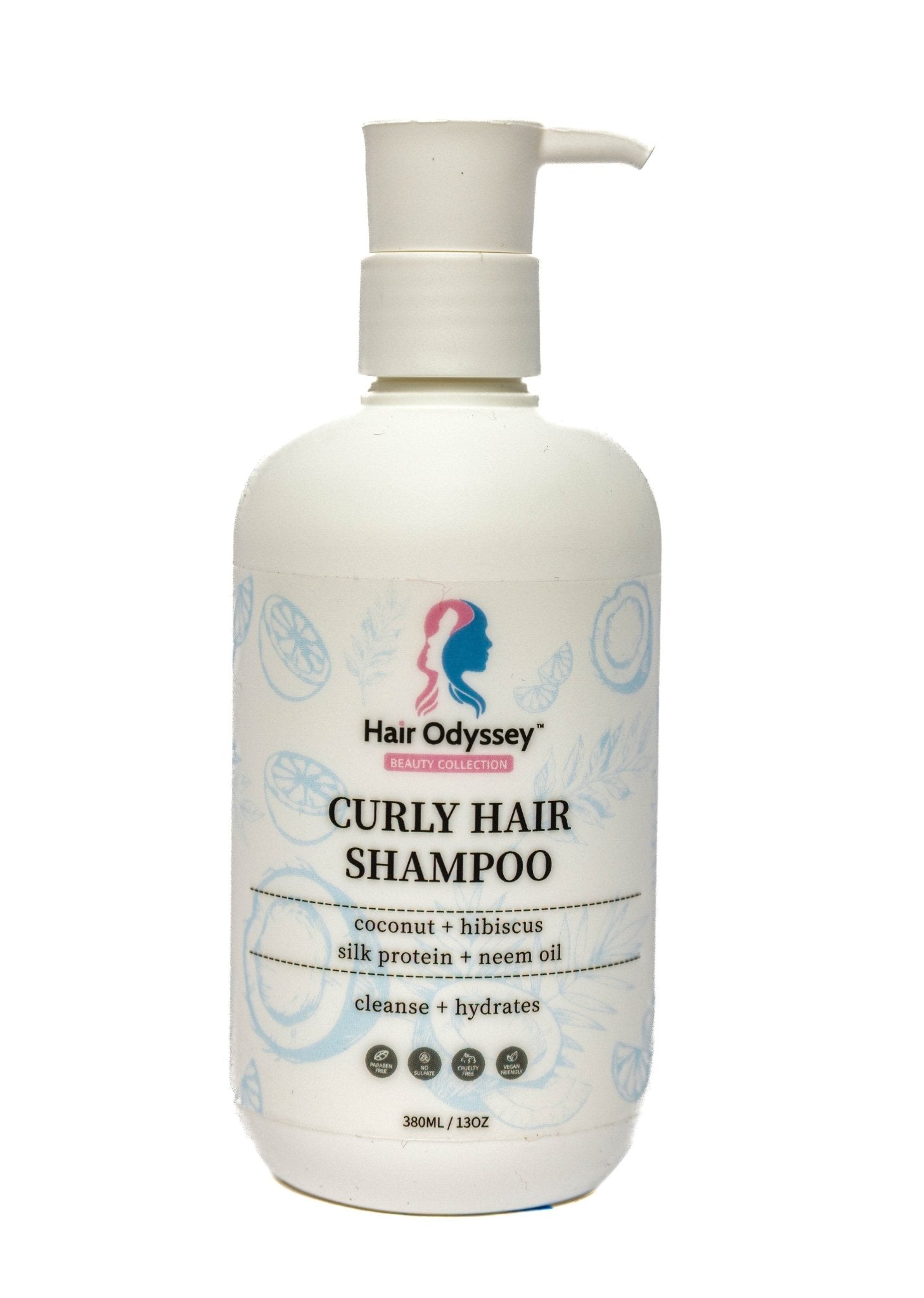 Hair odyssey Curly Hair Shampoo (380)