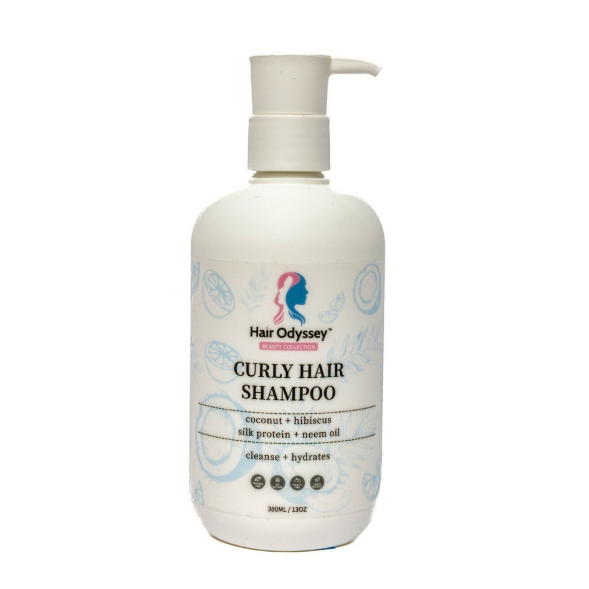 Hair odyssey Curly Hair Shampoo (380)