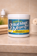 Blue Magic Argan Oil Vitamin E- Leave In Conditioner - 390g