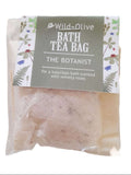 The Botanist Bath tea bag