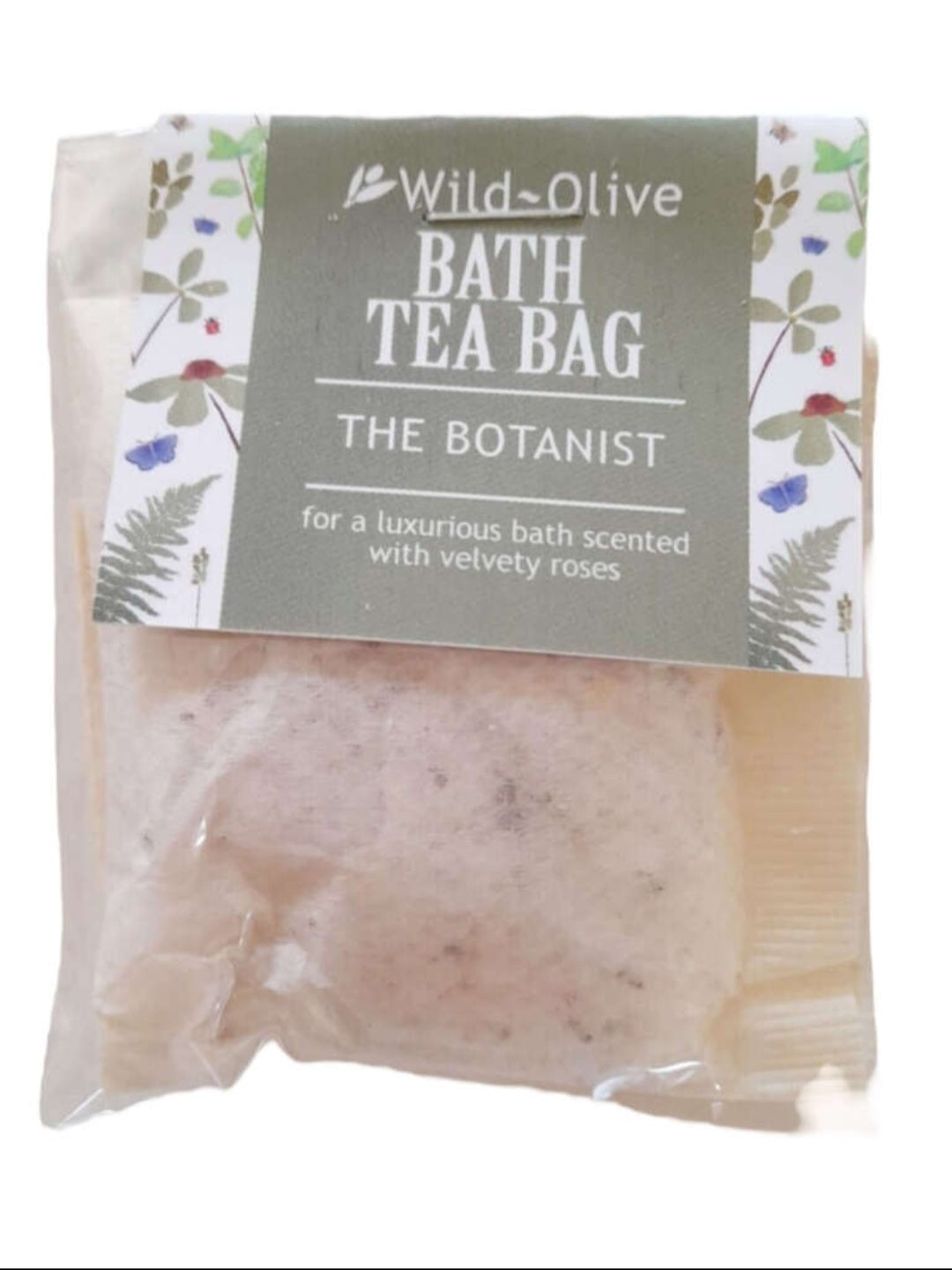 The Botanist Bath tea bag