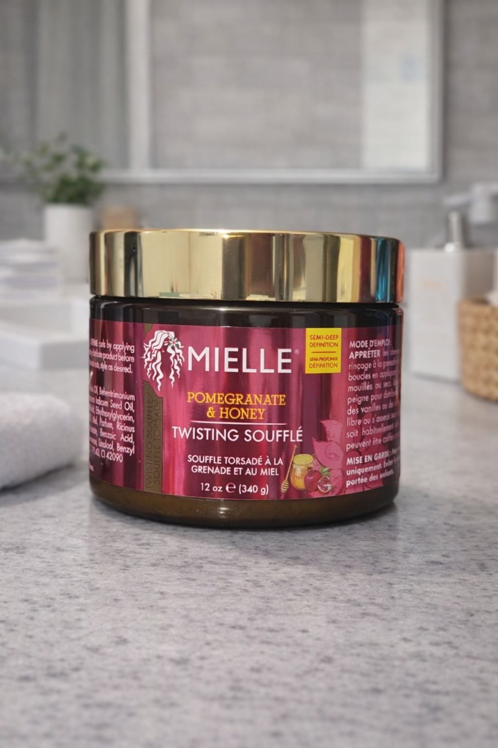 Mielle Pomegranate & Honey Twisting Soufflé (355ml) 12oz