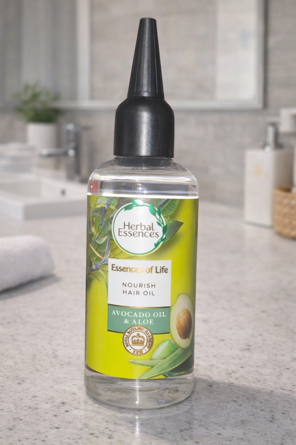 Herbal Essences Hair Oil Aloe & Avocado-100ml