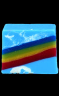 Flying colours soap slice
