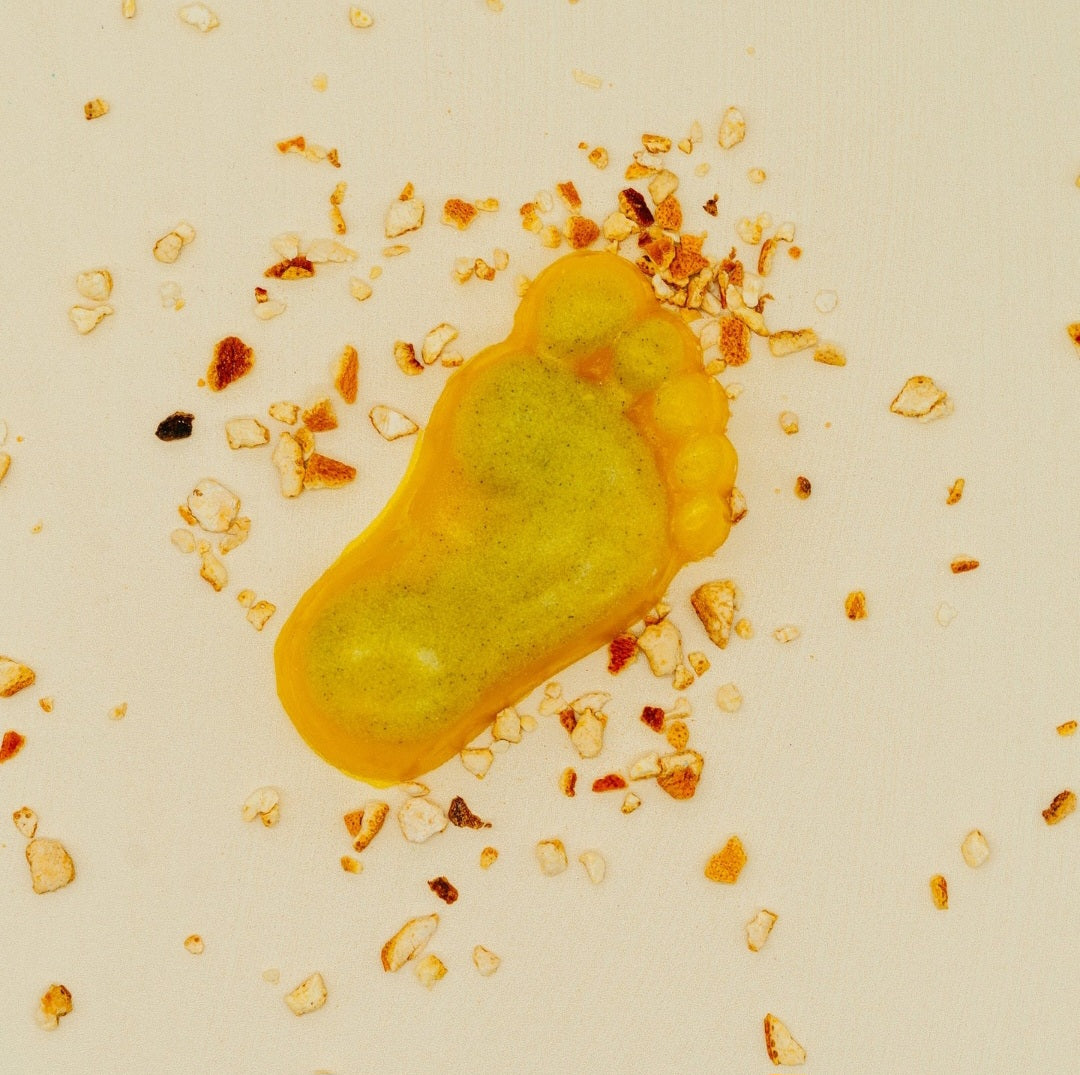 Dazzling foot pumice