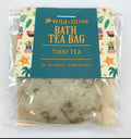 Tikki Tea Bath tea bag