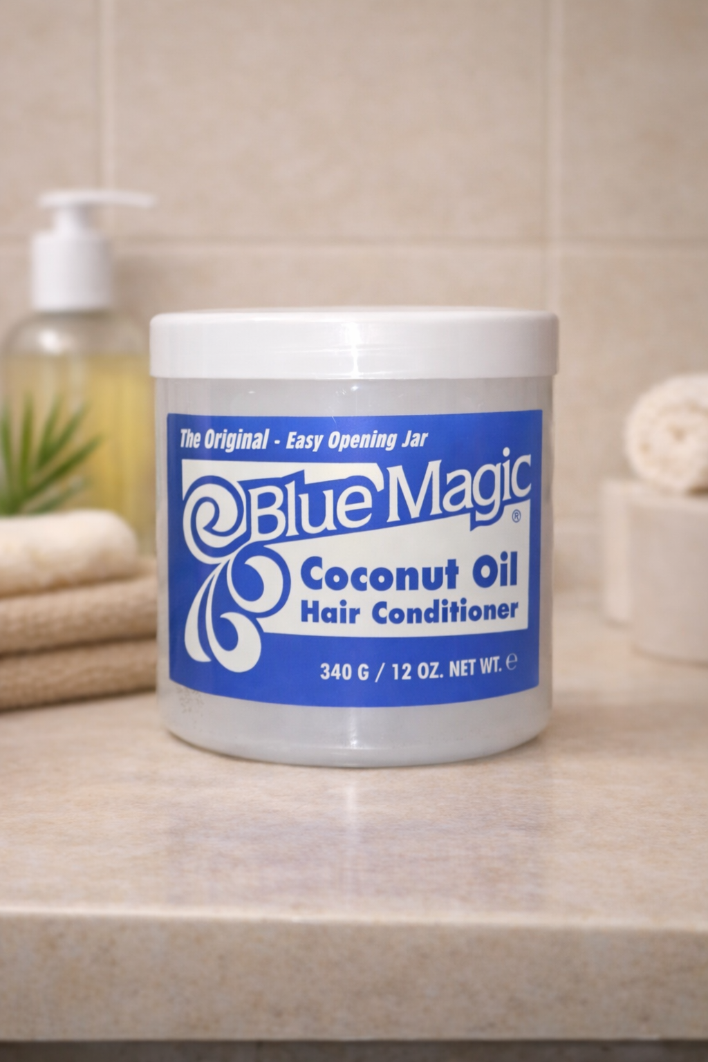 Blue Magic Coconut Oil Hair Conditioner- 340g