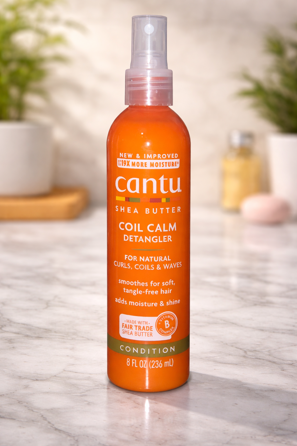 Cantu Coil Calm Detangler - 8 oz (237 ml)