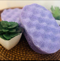 Parma violet soap sponge