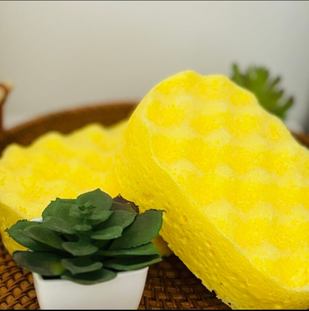 Lemon Sherbet Soap Sponge