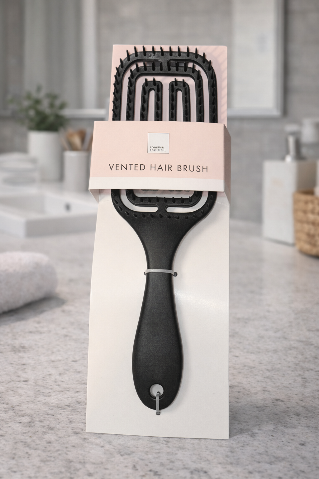 vented wide hair brush