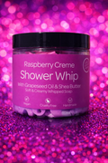 Raspberry Creme Whipped Soap (150g)