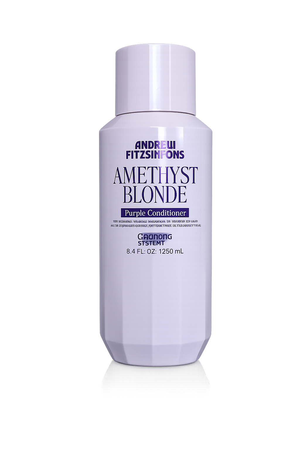 Amethyst Blonde Purple conditioner