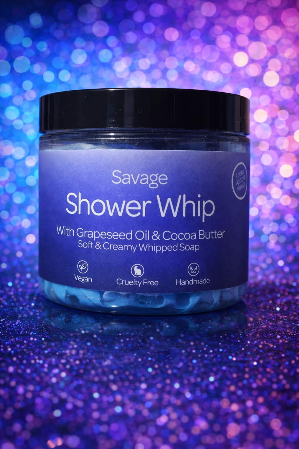 Savage Whipped Soap (150g)